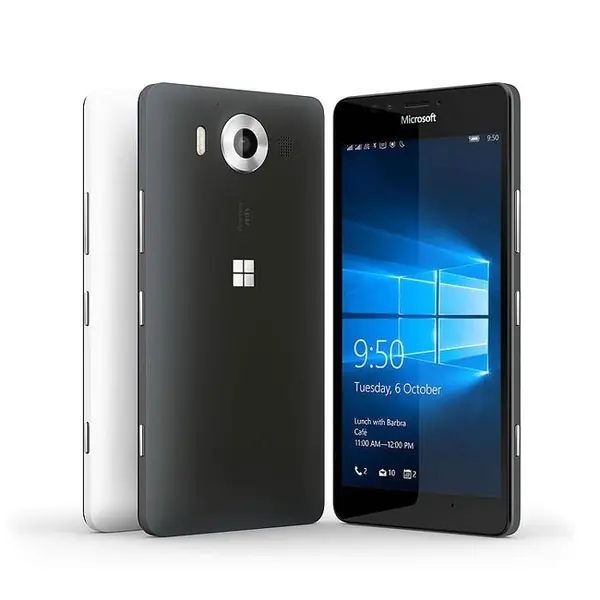 گوشی موبایل مایکروسافت مدل Lumia 950