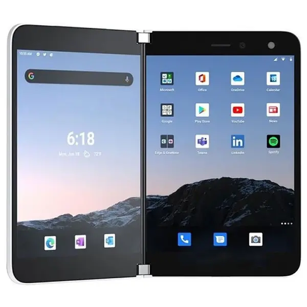 گوشی موبایل سرفیس دئو مدل 128 Surface Duo