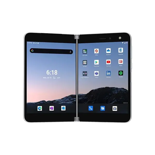 گوشی موبایل مایکروسافت مدل Surface Dou تک سیم کارت ظرفیت 256 گیگابایت و رم 6 گیگابایت