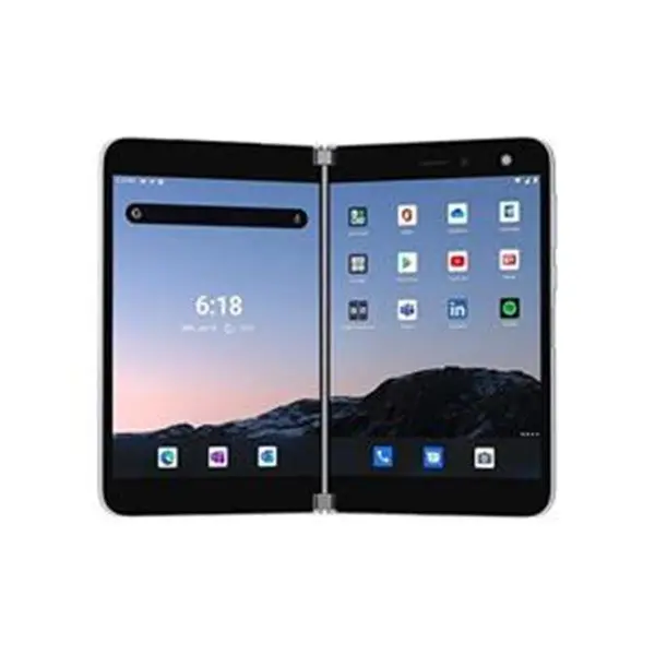 گوشی موبایل مایکروسافت مدل Surface Dou تک سیم کارت ظرفیت 256 گیگابایت و رم 6 گیگابایت