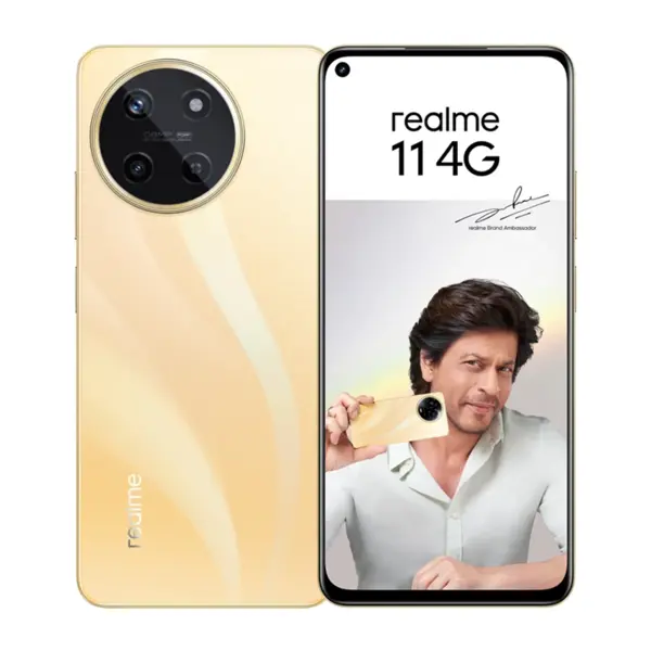 گوشی موبایل ریلمی یازده ظرفیت 8/256 گیگابایت