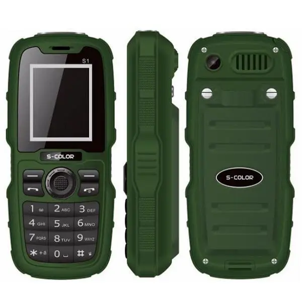 گوشی موبایل زره پوش و ضدآب S-COLOR S1 - 2
