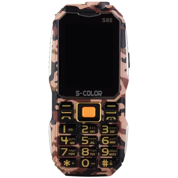گوشی موبایل اس کالر مدل S88 دوسیم کارت - 2