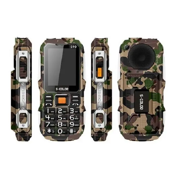 گوشی موبایل زره پوش S-COLOR S90 armor