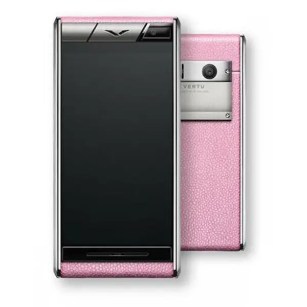 گوشی ورتو مدل PINK CHEVRON
