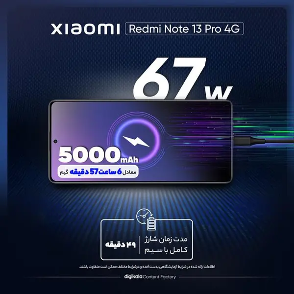 گوشی موبایل Xiaomi 13 Pro ظرفیت 12/512 گیگابایت