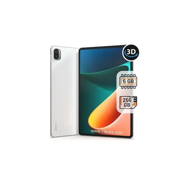 تبلت شیائومی مدل Pad 5 ظرفیت 256 گیگابایت و رم 6 گیگابایت