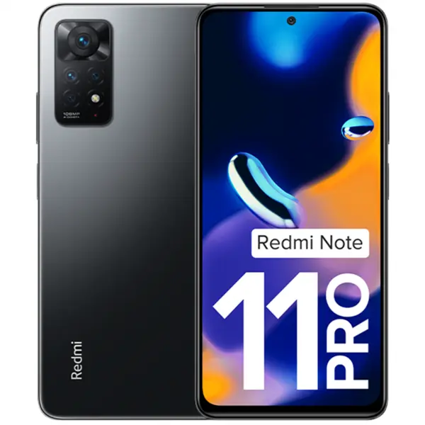 گوشی شیائومی ردمی Note 11 Pro ظرفیت 8/128 گیگابایت - 4