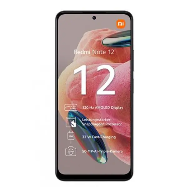 گوشی موبایل Xiaomi Redmi Note 12 ظرفیت 8/128 گیگابایت