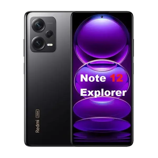 گوشی موبایل Xiaomi Redmi Note 12 Explorer ظرفیت 8/256 گیگابایت