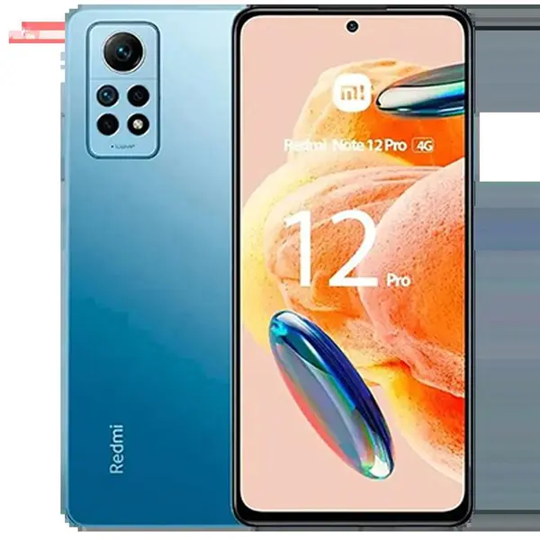 گوشی موبایل شیائومی ردمی Note 12 Pro 4G ظرفیت 8/128 گیگابایت - 2