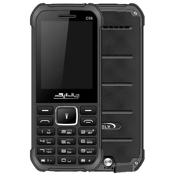 گوشی موبایل زوم می مدل c58 دو سیمکارت