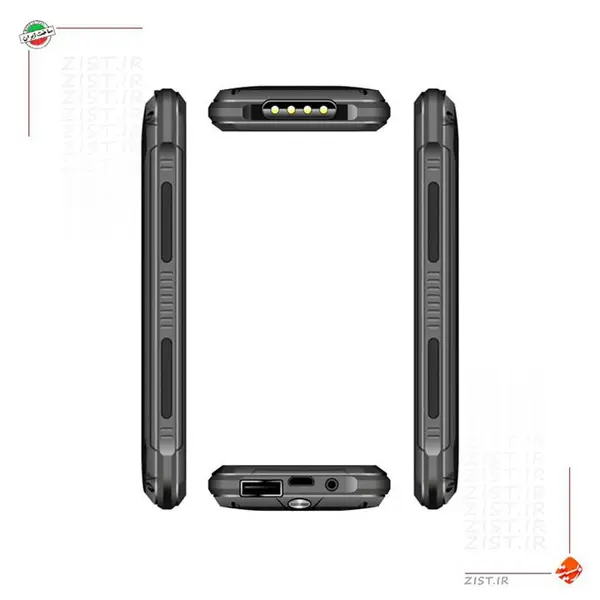 گوشی موبایل زوم می مدل c58 دو سیمکارت