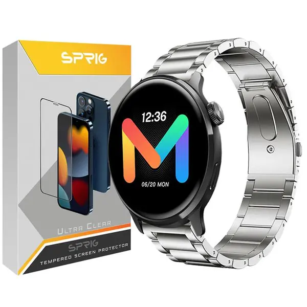 بند اسپریگ مدل 3Bid TW مناسب برای ساعت هوشمند میبرو Watch Lite2 - 2