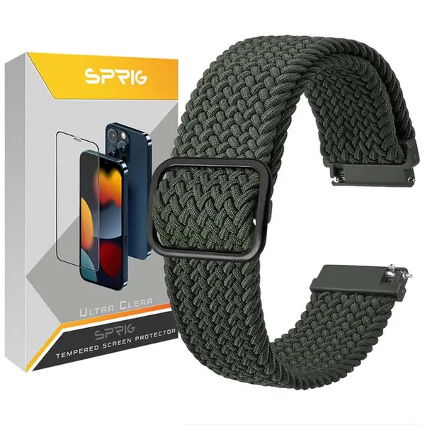 بند اسپریگ مدل Braided Loop TW مناسب برای ساعت هوشمند میبرو X1 / A1 / Lite 2 - 2