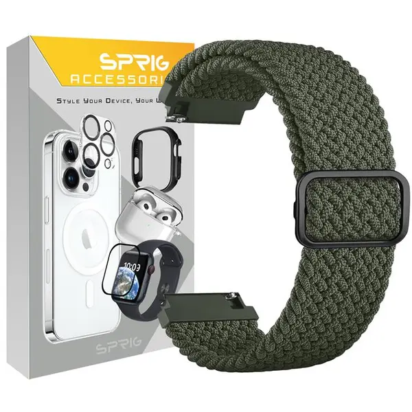 بند اسپریگ مدل Braided Loop TW مناسب برای ساعت هوشمند میبرو X1 / A1 / A2 / Lite 2 / C3