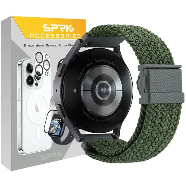 بند اسپریگ مدل Magnetic Braided TW مناسب برای ساعت هوشمند میبرو X1 / A1 / Lite 2