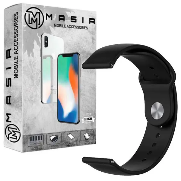 بند مسیر مدل Silicon Belt Strap مناسب برای ساعت هوشمند میبرو T1 - 2