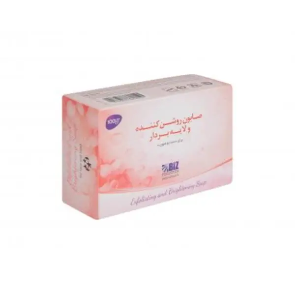 صابون روشن کننده و لایه بردار دکتر بیز