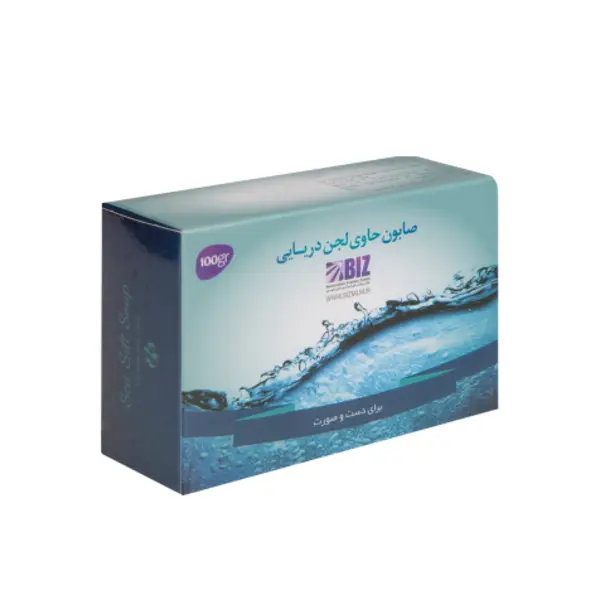 صابون حاوی لجن دریایی دکتر بیز