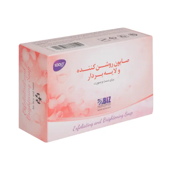 صابون روشن کننده و لایه بردار دکتر بیز