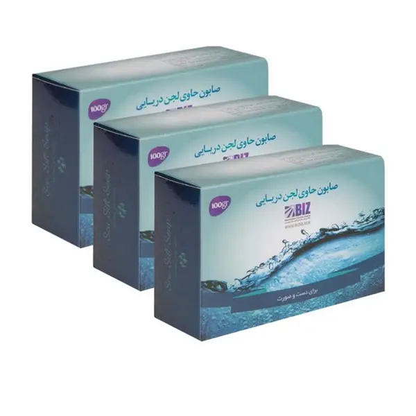 صابون حاوی لجن دریایی دکتر بیز