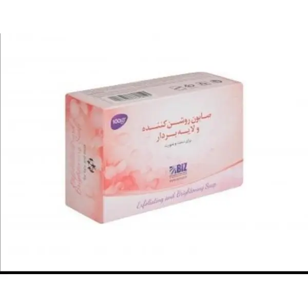 صابون روشن کننده و لایه بردار دکتر بیز