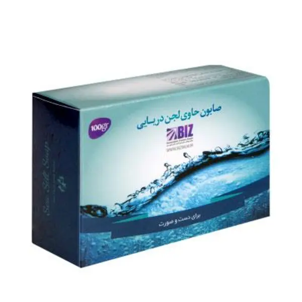 صابون حاوی لجن دریایی دکتر بیز
