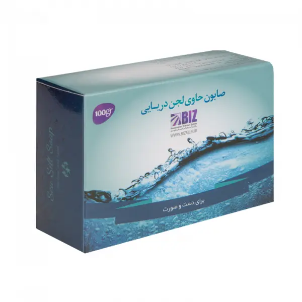 صابون حاوی لجن دریایی دکتر بیز