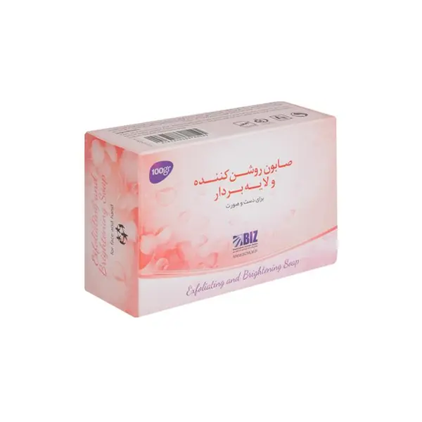 صابون روشن کننده و لایه بردار دکتر بیز