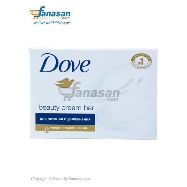 صابون شیر نارگیل داو  100 گرم