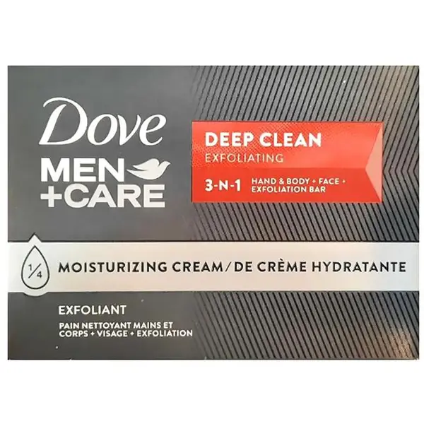 صابون مردانه داو دیپ کلین 106 گرمی Dove Men Care Deep Clean