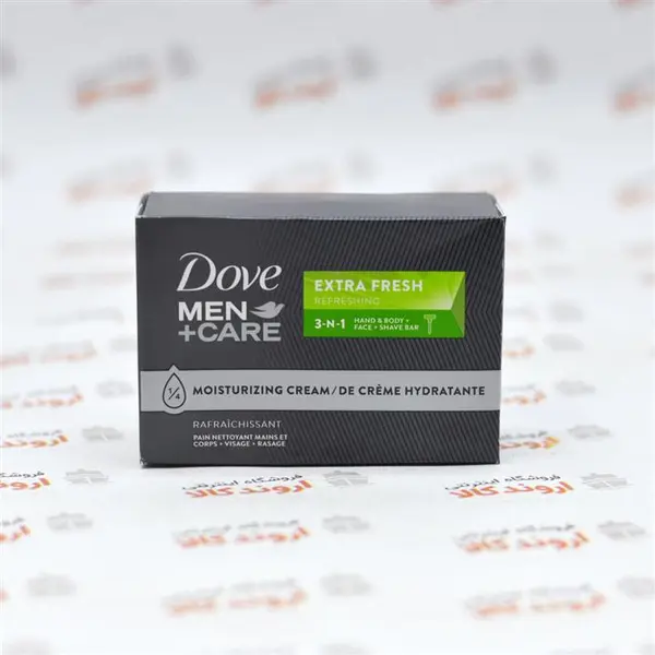 صابون نرم کننده صورت و بدن اکسترا فرش آقایان 106 گرم داو extra fresh Dov