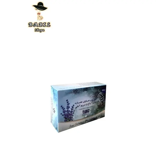 صابون دانه کاج و مریم گلی دکتر بیز بسته 3 عددی