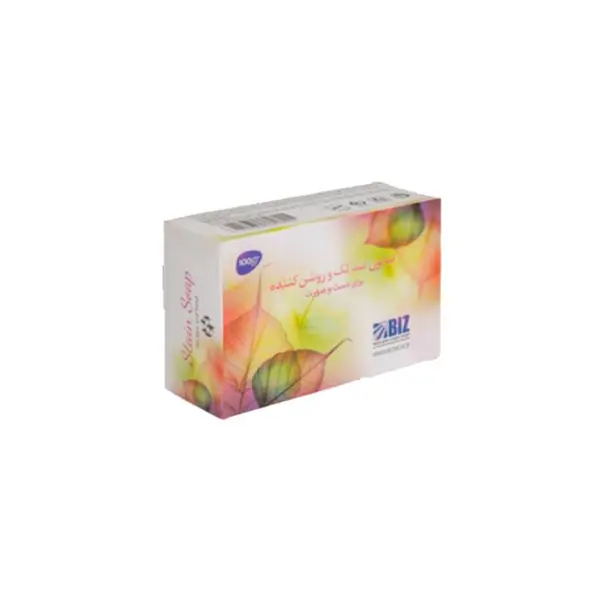 پکیج 6 عددی صابون ضد لک و روشن کننده دکتر بیز مدل Stain وزن 100 گرم