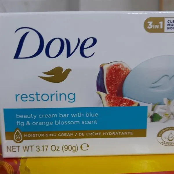 صابون داو با رایحه انجیر و شکوفه پرتقال 90 گرم