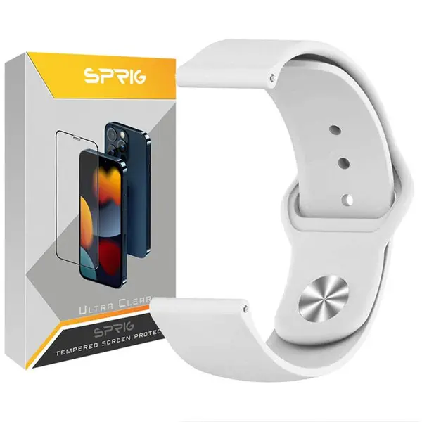 بند اسپریگ مدل BIS-Sic مناسب برای ساعت هوشمند گارمین Vivoactive 3 music / Vivoactive 3