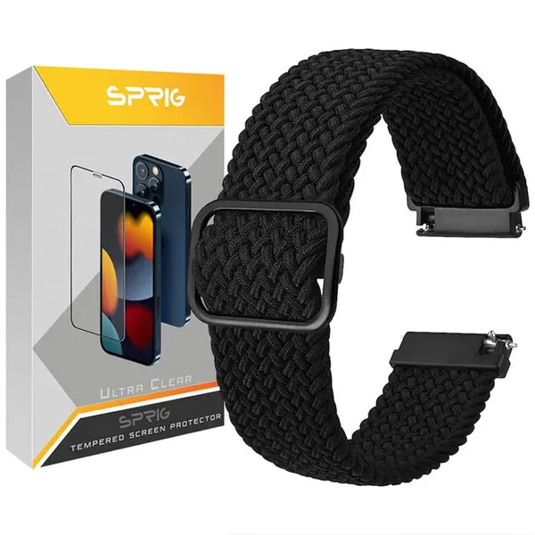 بند اسپریگ مدل Braided Loop TW مناسب برای ساعت هوشمند ایمیکی SF1 / SF1E / SE1 / ST1