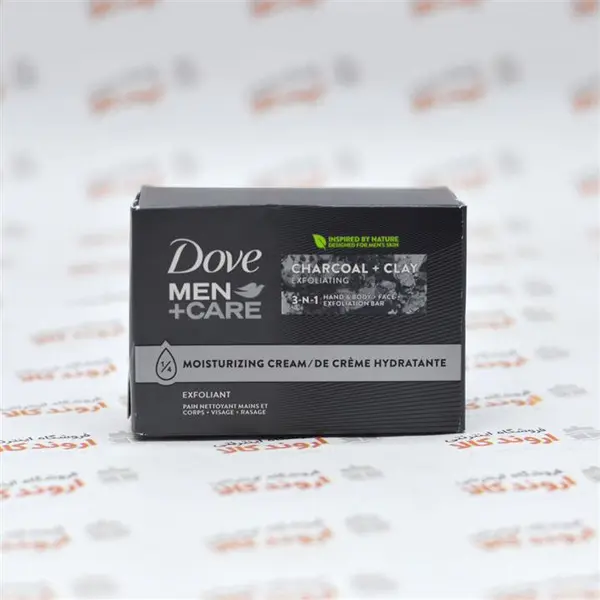 صابون مردانه داو Dove مدل CharcoalClay