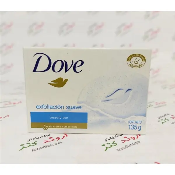 صابون داو Dove مدل Exfoliacion Suave وزن ۱۳۵ گرم