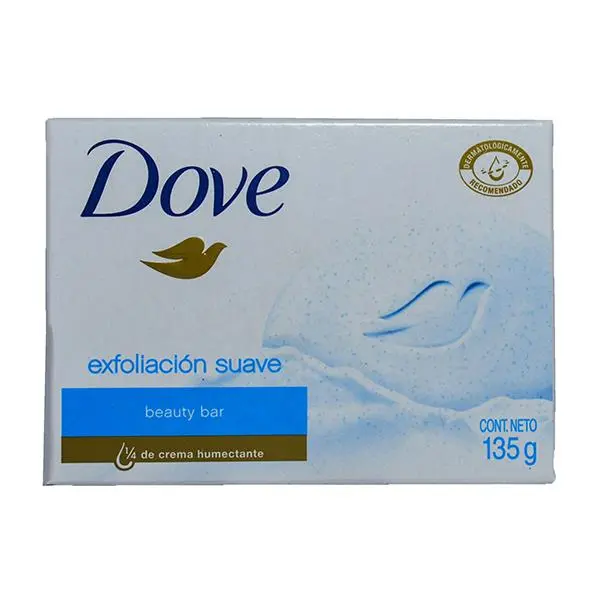 صابون داو Dove مدل Exfoliacion Suave وزن ۱۳۵ گرم