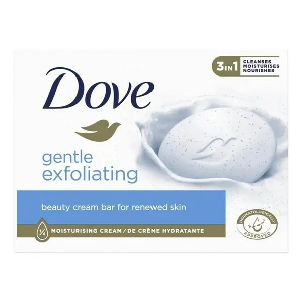 صابون لایه بردار ملایم داو Dove Gentle Exfoliating وزن 100 گرم - 3