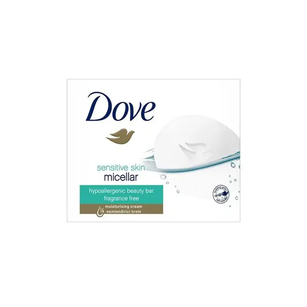 صابون پوست حساس داو سنسیتیو Dove Sensitive Skin وزن 90 گرم