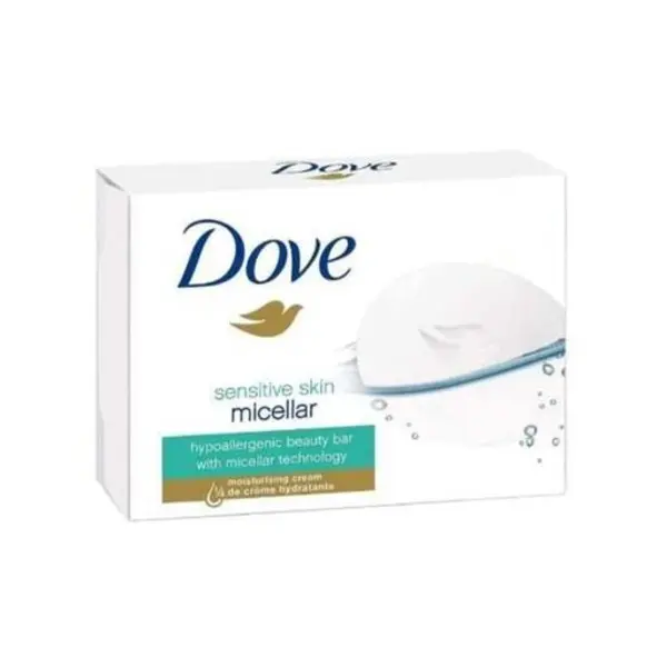 صابون پوست حساس داو سنسیتیو Dove Sensitive Skin وزن 90 گرم - 5