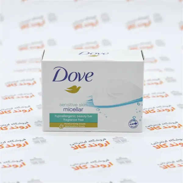 صابون پوست حساس داو سنسیتیو Dove Sensitive Skin وزن 90 گرم - 2