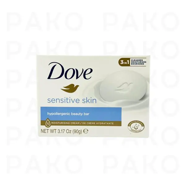 صابون پوست حساس داو سنسیتیو Dove Sensitive Skin وزن 90 گرم - 4
