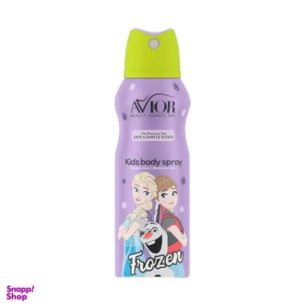 اسپری کودک آویور مدل Frozen حجم 130 میلی لیتر