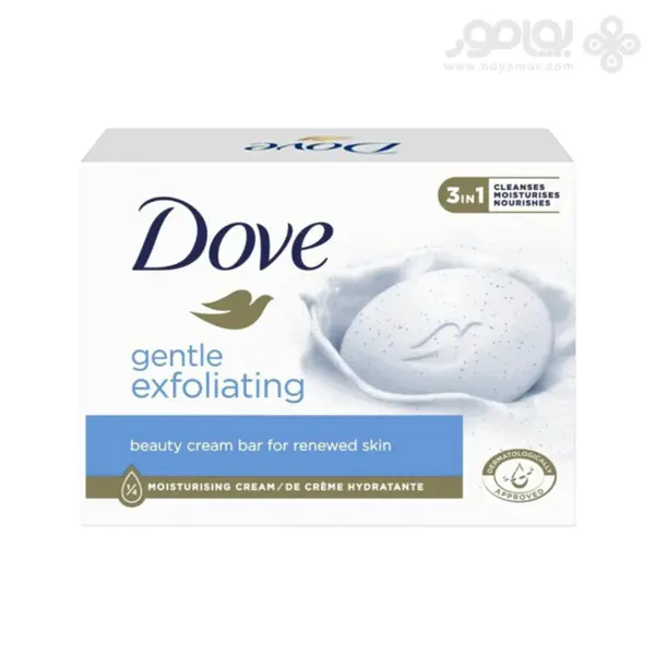 صابون داو مدل GENTLE EXFOLIATING وزن 90 گرم - 2
