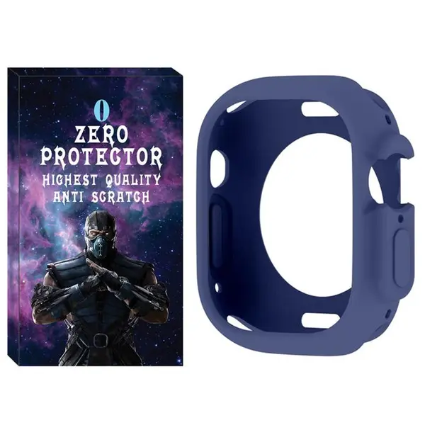 کاور زیرو مدل Jelly Protection ZR مناسب برای ساعت هوشمند هاینو تکو T92 Ultra max 49mm / T93 Ultra max / T94 Ultra max 49mm / T89 Ultra max / T99 Ultra max 49mm - 2