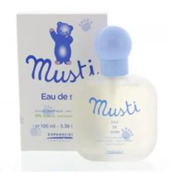 ادکلن کودک موستلا مدل Musti حجم 50میلی لیتر